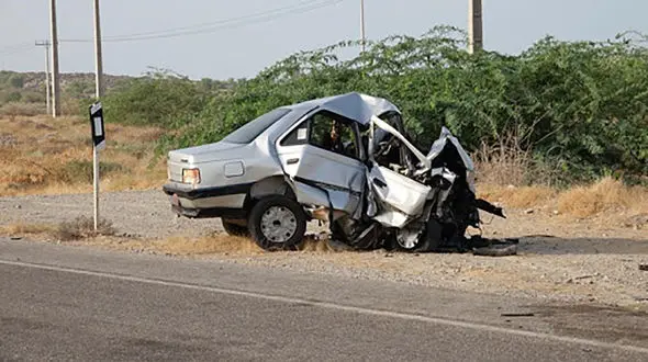 تصادف مرگبار در سیریک / 4 کشته و یک زخمی
