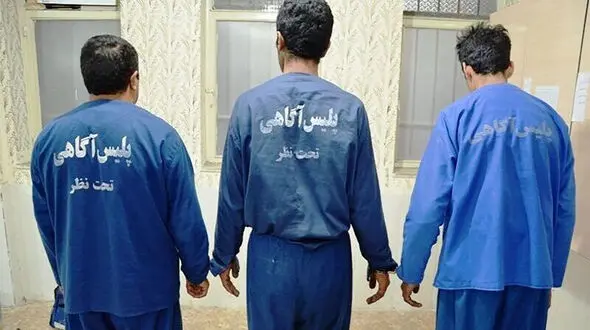 اعترافات دزدی که 3 روز بیشتر از آزادی نگذشته بود / پلیس مشهد این باند را منهدم کرد