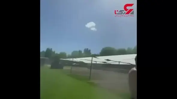فیلم شوخی خطرناک خلبان بالگرد با گردشگران ! +فیلم
