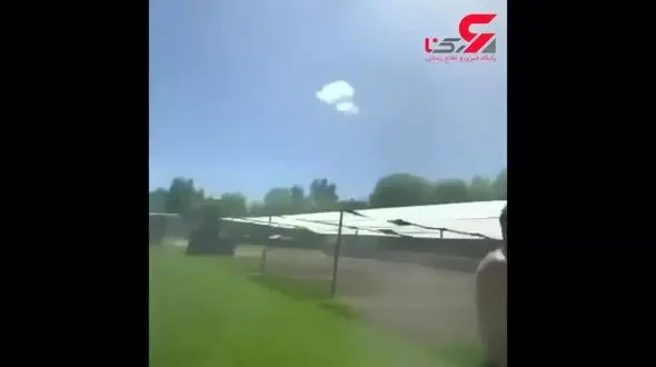 فیلم شوخی خطرناک خلبان بالگرد با گردشگران ! +فیلم