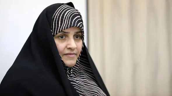 جمیله علم الهدی همسر شهید رئیسی برکنار شد 