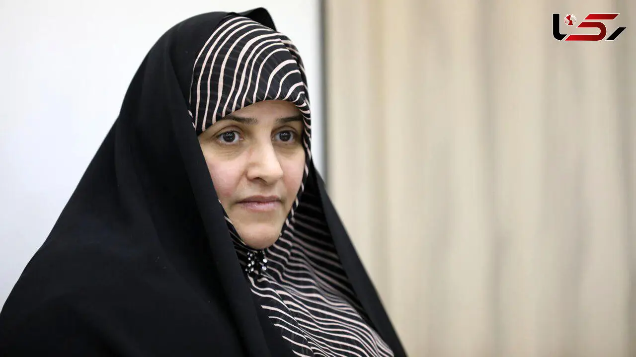 جمیله علم الهدی همسر شهید رئیسی برکنار شد 