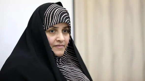 جمیله علم الهدی همسر شهید رئیسی برکنار شد 