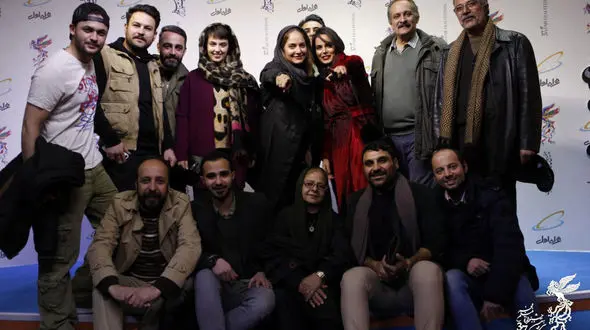 مهناز افشار و محسن تنابنده در پردیس سینمایی چارسو +تصاویر