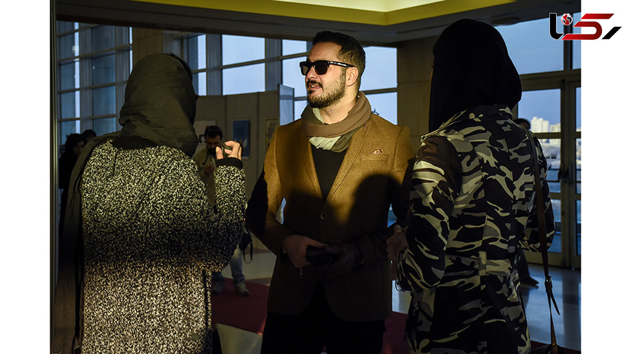 تیپ جالب ستاره جوان سینما در کاخ جشنواره +عکس