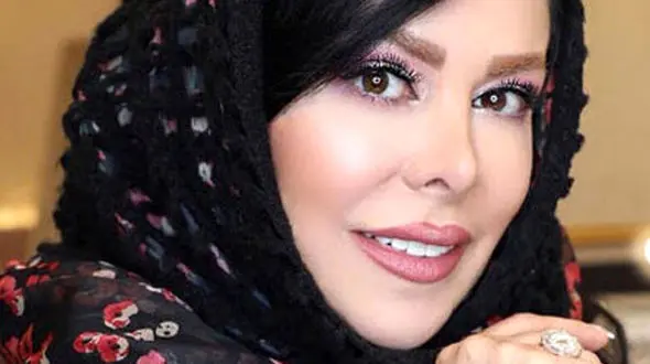 فلور نظری تبدیل به عروسک شد !+ عکس صورت مصنوعی در این سن و سال !