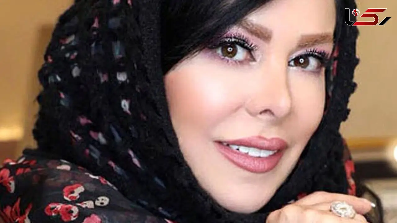 فلور نظری تبدیل به عروسک شد !+ عکس صورت مصنوعی در این سن و سال !