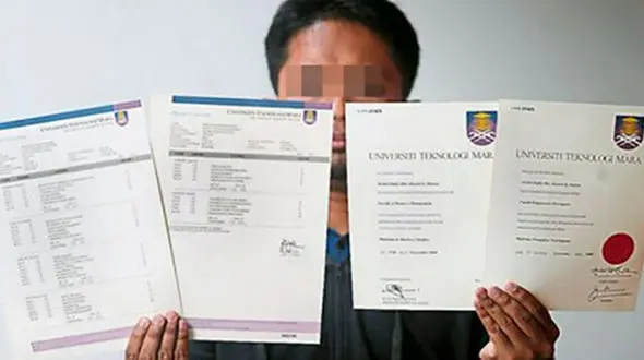 این مرد سلطان جعل مدرک تحصیلی ایران است! + عکس