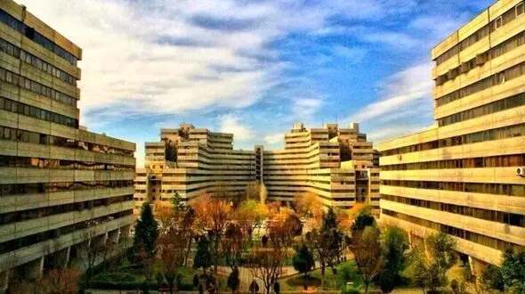 تصاویری جالب از زمان ساخت شهرک اکباتان در تهران قدیم+عکس