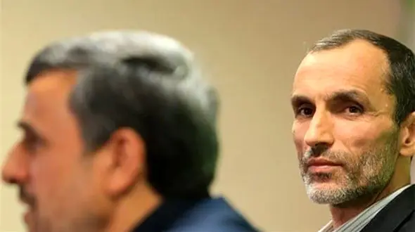 معاون احمدی نژاد در بیمارستان روان پزشکی بستری شد + عکس