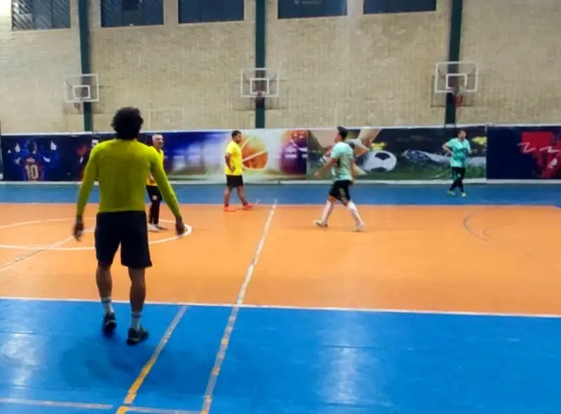 تیم فوتسال رسانه‌های ورزشی