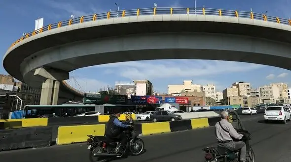 افتتاح پل جدید ستارخان چقدر هزینه داشت؟ مسیرهای تهران ۴۹۰ کیلومتر کوتاه‌تر شد