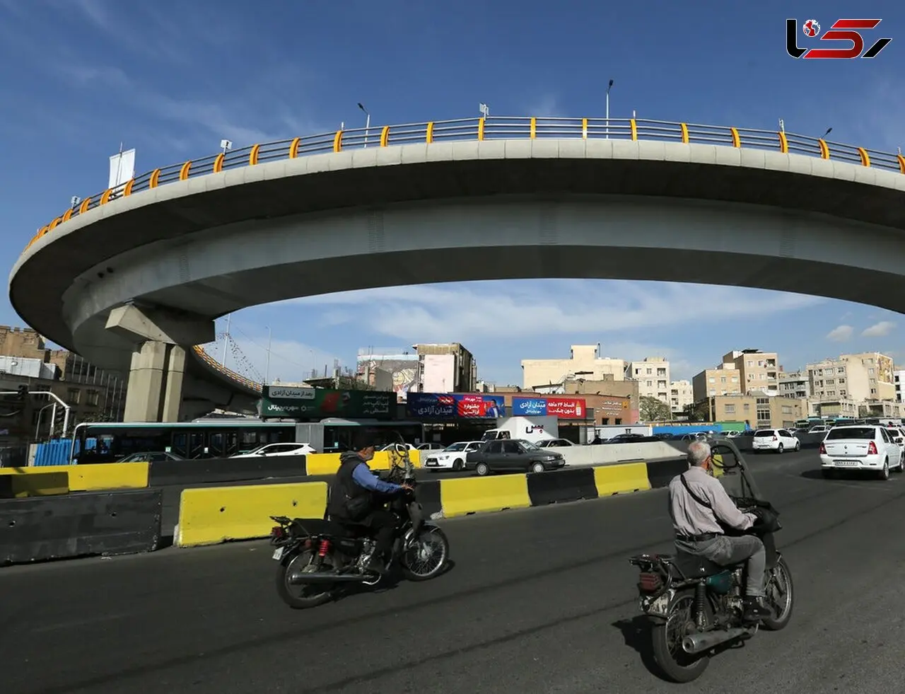 افتتاح پل جدید ستارخان چقدر هزینه داشت؟ مسیرهای تهران ۴۹۰ کیلومتر کوتاه‌تر شد