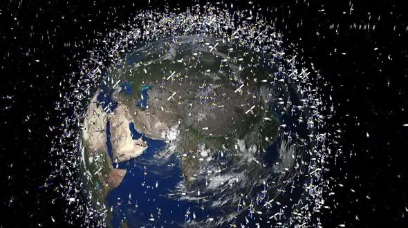 زباله فضایی چیست؟