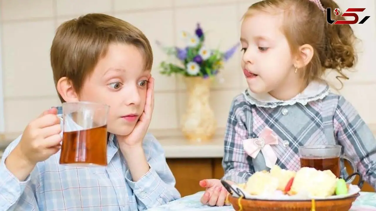 چای برای کودکان؛ عادتی کوچک با پیامدهای بزرگ
