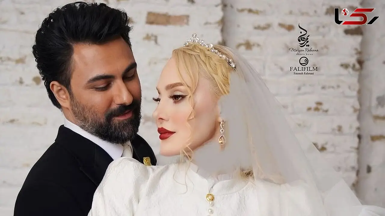 فیلم / نگاهی بر چیدمان مدرن و لوکس خانه آرام جعفری نو عروس سینمای ایران  / از  فرش پتینه تا دکوراسیون سفید کوریدور از  مبلمان کلاسیک تا پاسیوی دلباز با لوستر بلوری و حیوان خانگی زیبای عروس و داماد ...