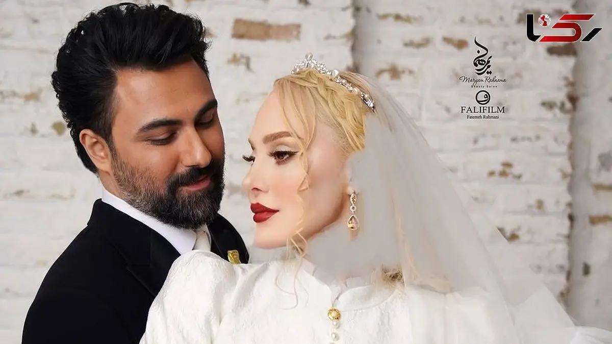 فیلم / نگاهی بر چیدمان مدرن و لوکس خانه آرام جعفری نو عروس سینمای ایران  / از  فرش پتینه تا دکوراسیون سفید کوریدور از  مبلمان کلاسیک تا پاسیوی دلباز با لوستر بلوری و حیوان خانگی زیبای عروس و داماد ...