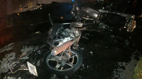 مرگ 2 جوان در جاده شوش