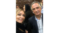  پرستو صالحی در کنار بازیگر پر حاشیه قبل از انقلاب +عکس