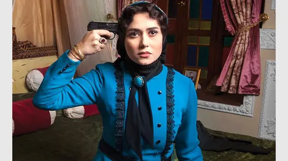 ‎ کاور متحرک قسمت پنجم سریال شهرزاد+ کاور 
