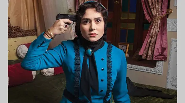‎ کاور متحرک قسمت پنجم سریال شهرزاد+ کاور 
