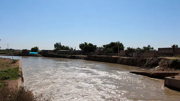 وضعیت روستاهای حاشیه دز عادی است