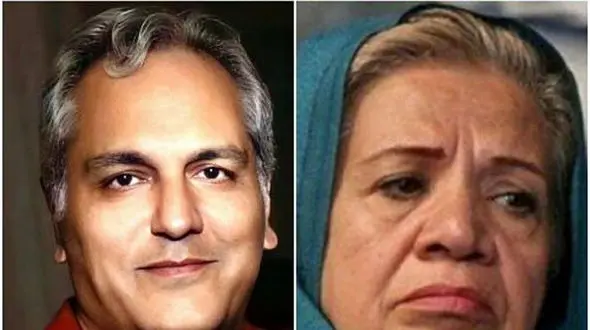 این خانم بازیگر  مهران مدیری را نمی‌بخشد ! + عکس و علت
