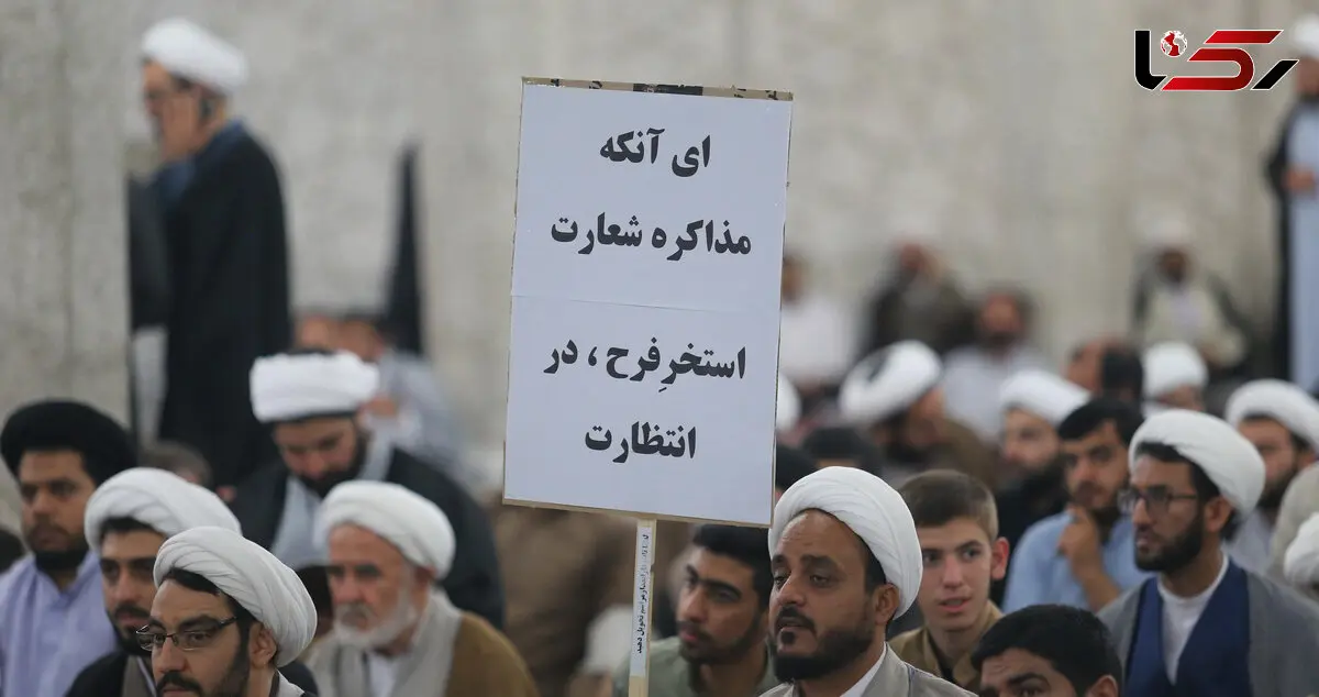 احضار 5 نفر از عوامل تهدید رئیس جمهور در قم + عکس