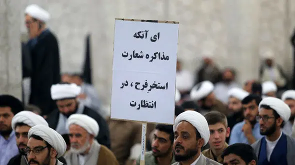 احضار 5 نفر از عوامل تهدید رئیس جمهور در قم + عکس