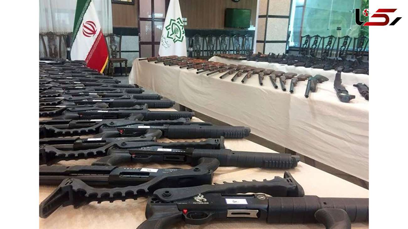 دستگیری اعضای باند فروش سلاح‌های جنگی در بندرعباس