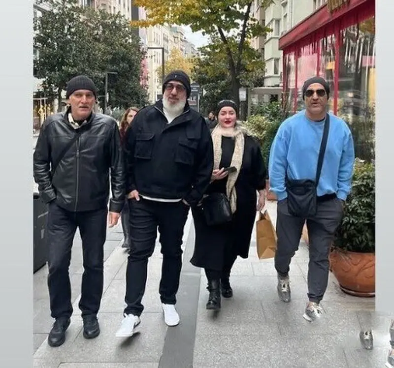 نعیمه نظام دوست و پژمان جمشیدی