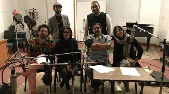 بازیگر معروف زن، صداپیشه یک شخصیت انیمیشنی شد +فیلم پشت صحنه