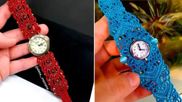 ساعت مچی دسته بافتنی؛ اکسسوری منحصربه فرد برای تیپ بوهو