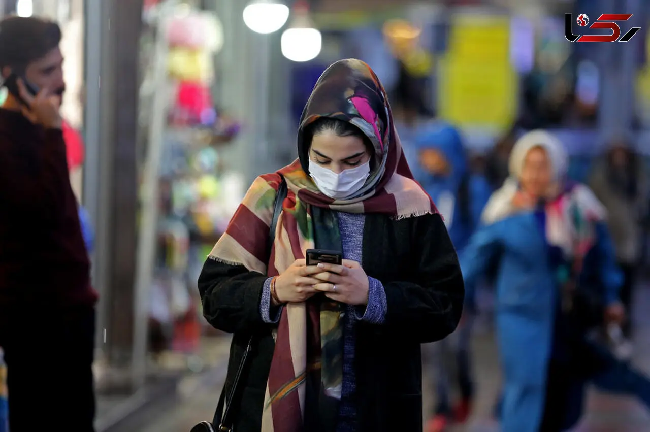 هر کرونایی به طور میانگین  120 تا 400 نفر را مبتلا می کند / ضریب انتقال به 1 می رسد اگر 90 درصد مردم ماسک بزنند
