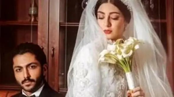 عکس ها / استایل‌های پاییزی الیکا ناصری، عروس خانم سریال گردن‌زنی/ از مانتوی نارنجی تا کت جین ترند 1980 ...