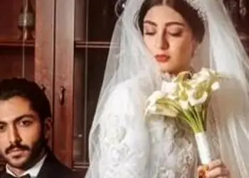 عکس ها / استایل‌های پاییزی الیکا ناصری، عروس خانم سریال گردن‌زنی/ از مانتوی نارنجی تا کت جین ترند 1980 ...