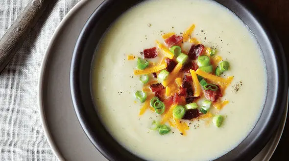 سوپ تره فرنگی با طعم کره+دستور پخت