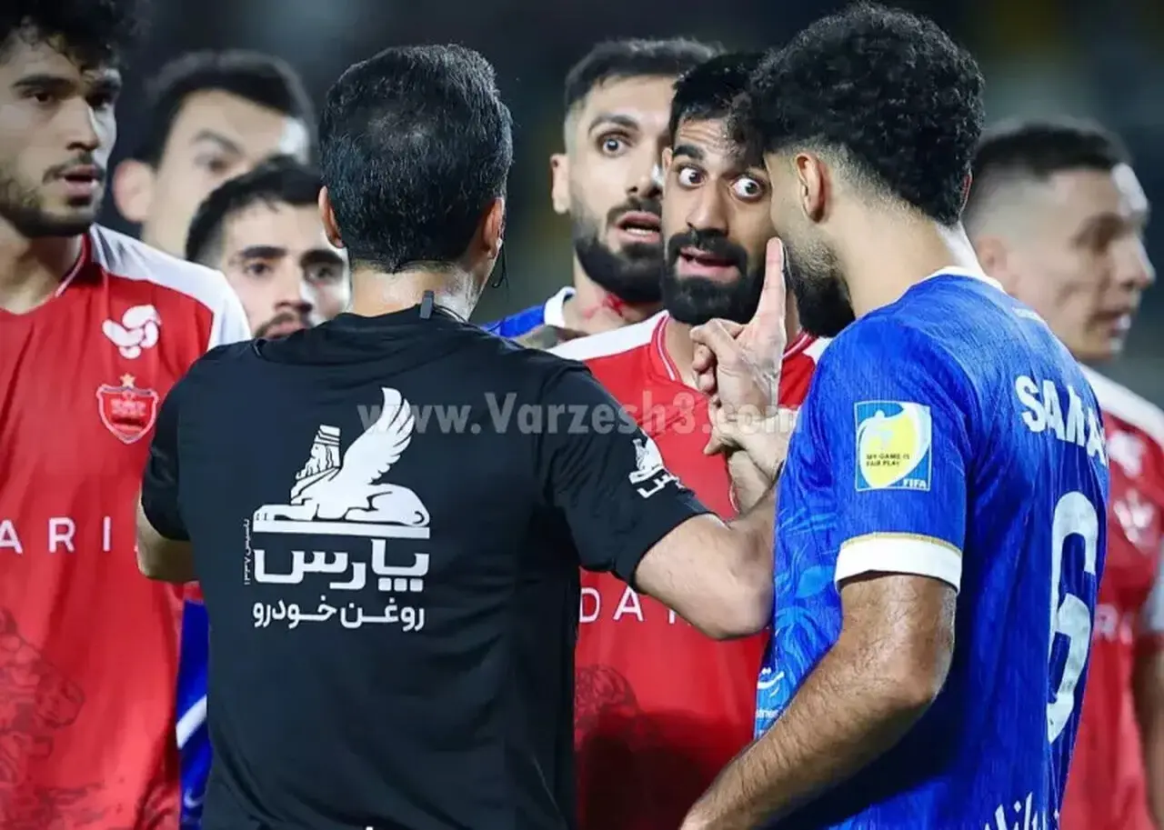 عکس اختصاصی: راز خونریزی جنجالی دربی فاش شد