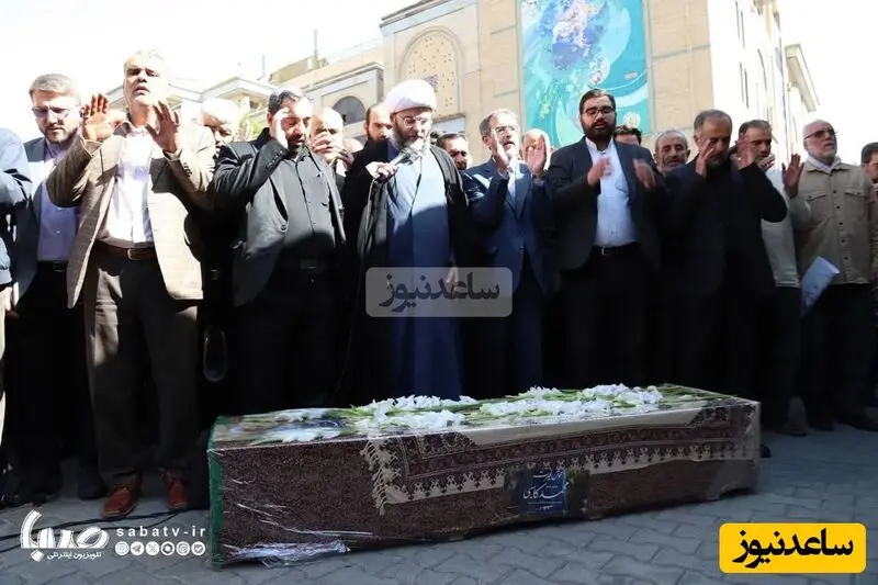 مراسم ختم محمد کاسبی