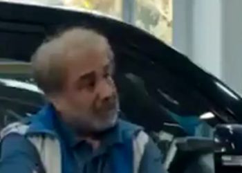 شوخی بامزه رضا عطاران با نجم‌الدین شریعتی در«اجل معلق»