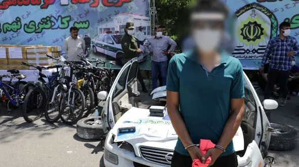 خودروهای لاکچری نیمه شب ها در این خانه غیب می شدند / در تهران رخ داد+ عکس و فیلم اختصاصی