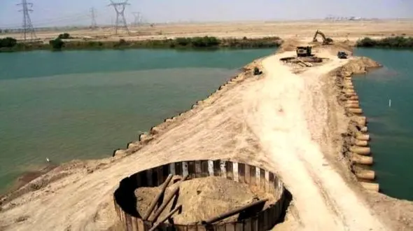 سد آب در خرمشهر شکست!