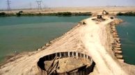 سد آب در خرمشهر شکست!