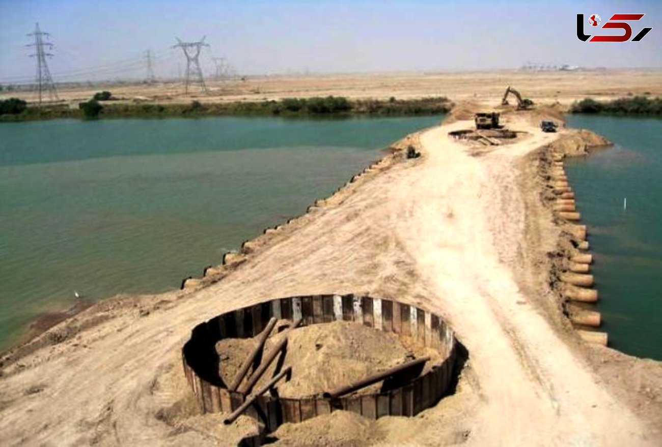 سد آب در خرمشهر شکست!