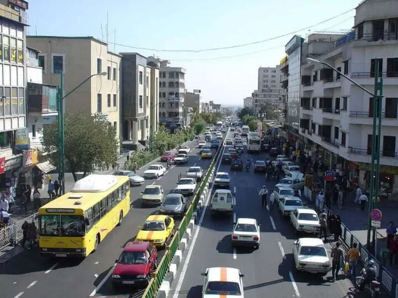 خیابان پاسداران