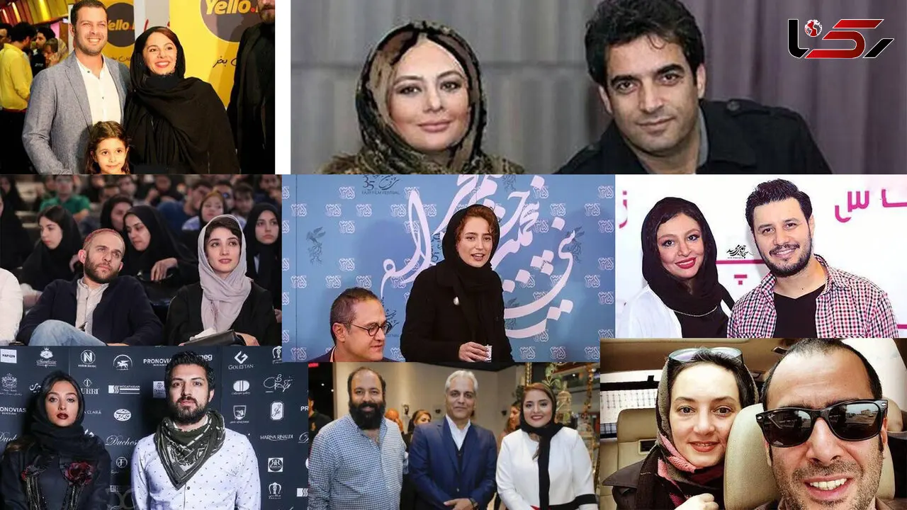 مشهورترین بازیگران و هنرمندانی که با یکدیگر  ازدواج کرده اند! + تصاویر