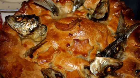 کریسمس 2019 با چندش آورترین غذا+عکس