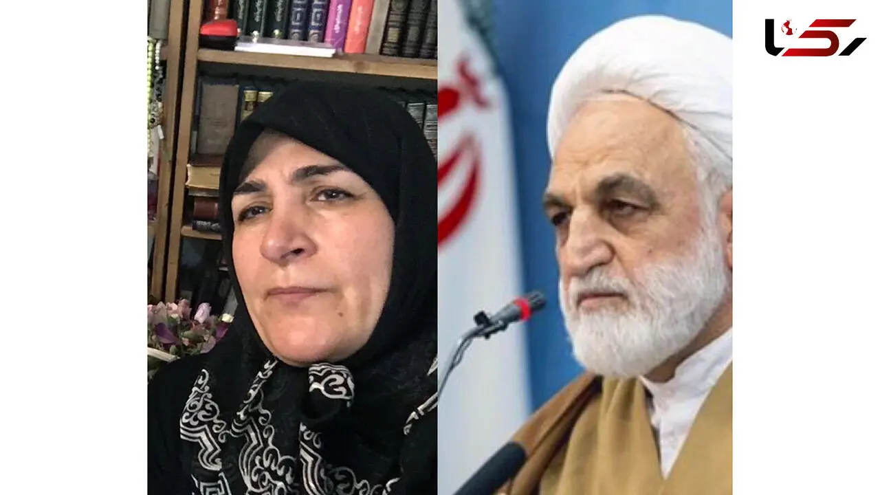 همسر مصطفی تاج زاده با رئیس قوه قضاییه دیدار کرد