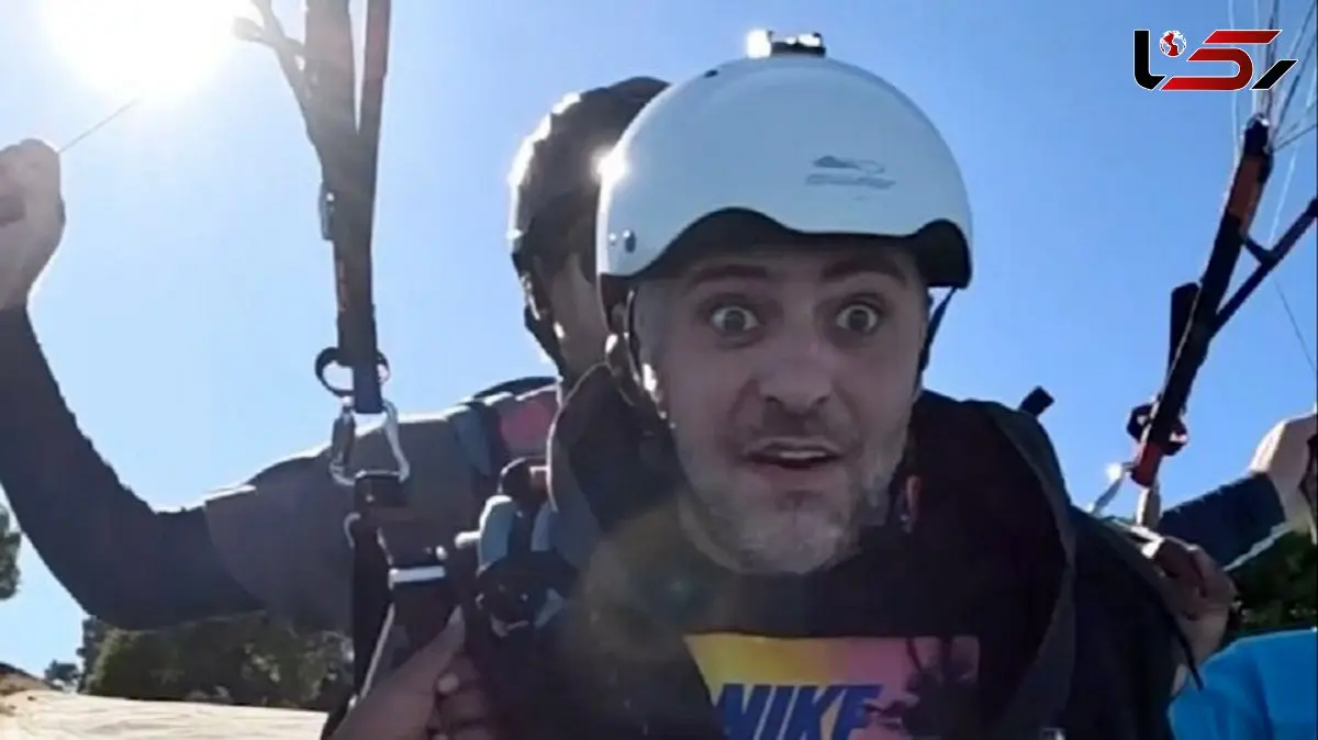 فیلم/ ریسک بزرگ علی ضیا در آفریقای جنوبی با تم آهنگ معروف استاد بوقی! / خدا رو شکر پاش به زمین رسید