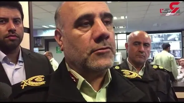 دستگیری 4 اوباش چهارشنبه سوری در تهران + فیلم توضیحات سردار رحیمی 